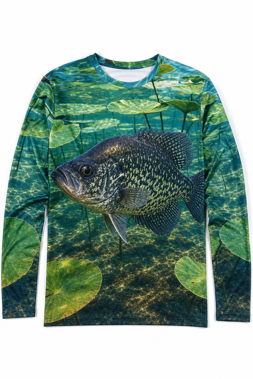 Crappie Fishing Shirt