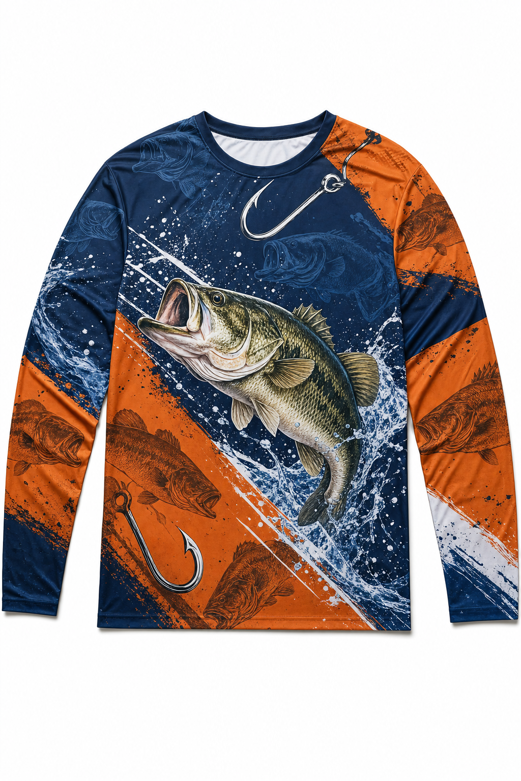 Bass Tournament Fishing Jersey