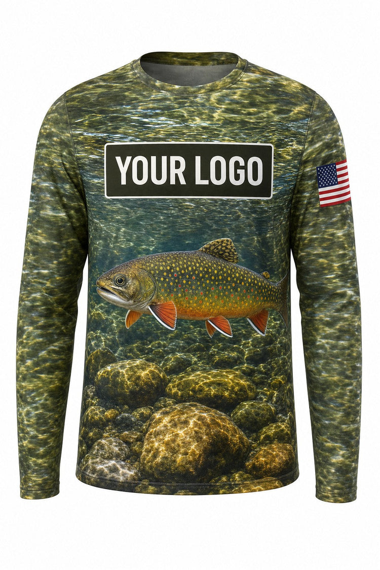 Trout & Salmon - Camo Cast