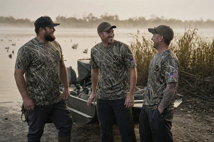 Hunting Team Uniforms - Camo Cast