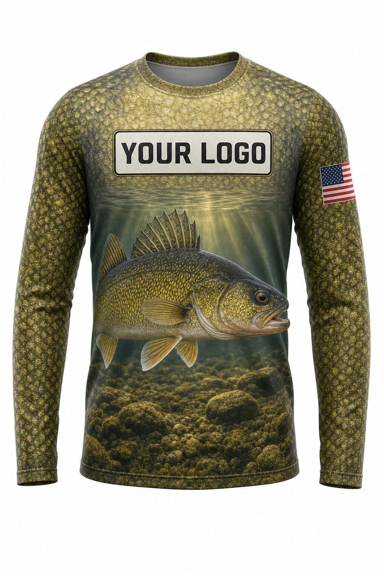 Walleye & Musky - Camo Cast
