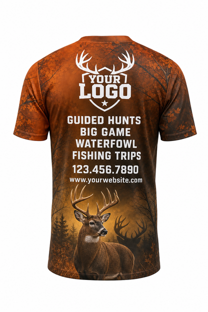 Autumn Buck — Hunting-Guide Crew Uniform (Custom AOP)