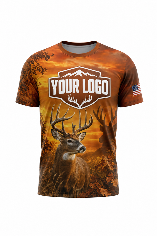 Autumn Buck — Hunting-Guide Crew Uniform (Custom AOP)