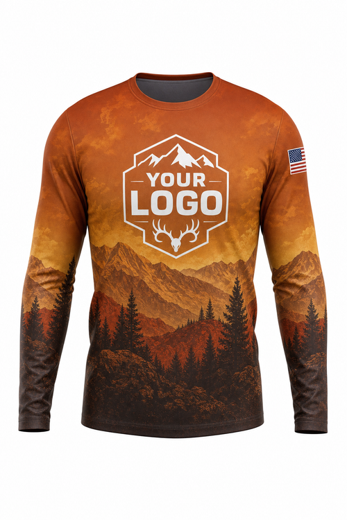 Mountain Ridge Guide Crew Shirt