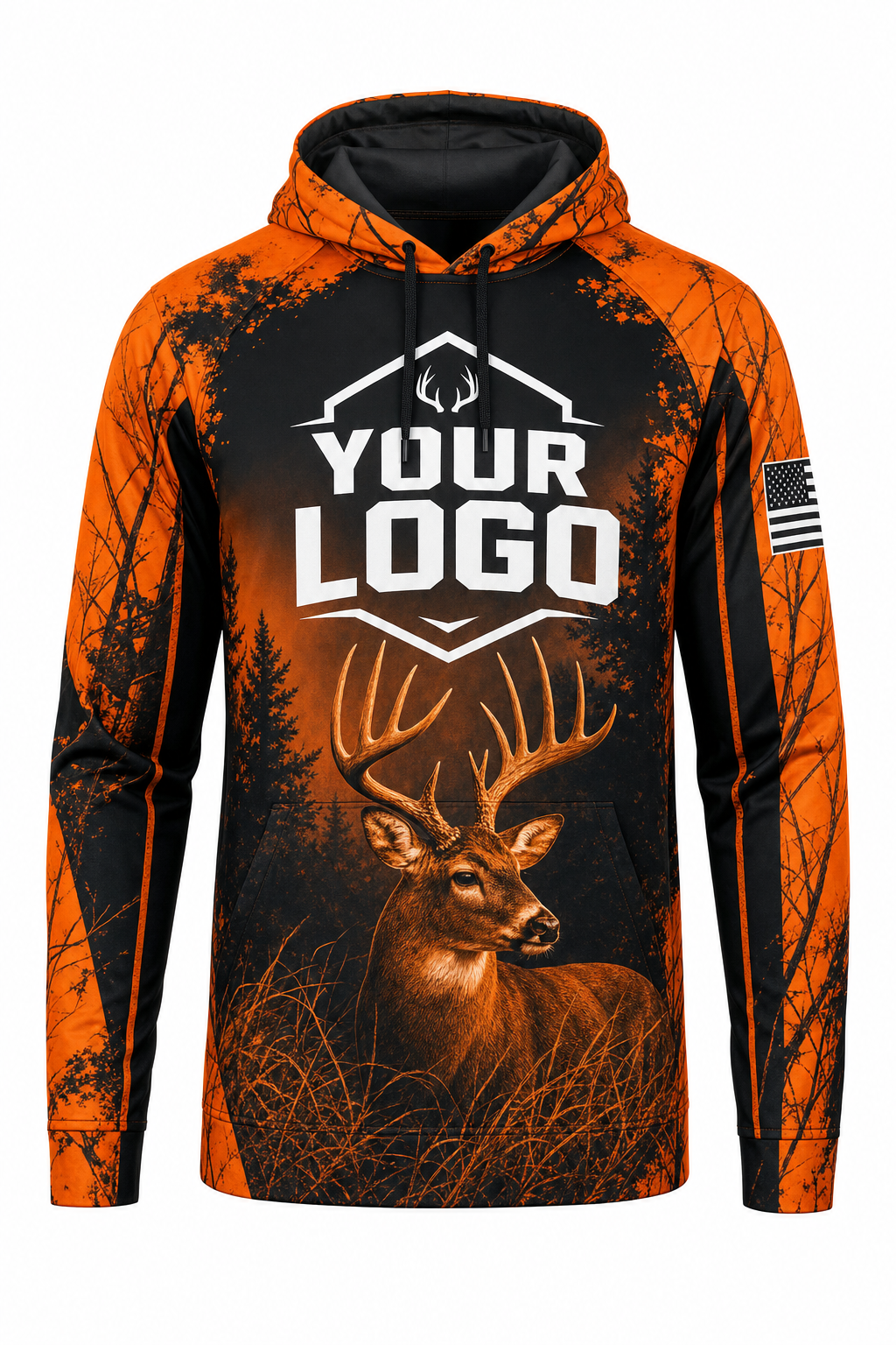 Blaze Buck — Hunting-Guide Crew Uniform (Custom AOP)