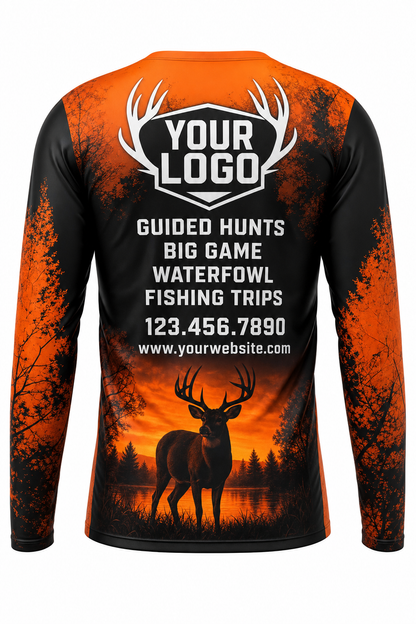 Blaze Buck — Hunting-Guide Crew Uniform (Custom AOP)