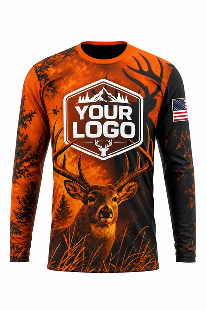 Blaze Buck — Hunting-Guide Crew Uniform (Custom AOP)