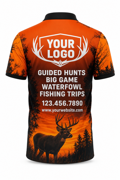 Blaze Buck — Hunting-Guide Crew Uniform (Custom AOP)