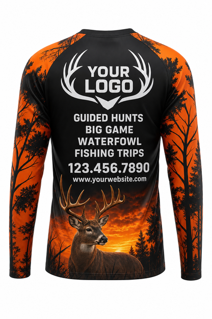 Blaze Buck — Hunting-Guide Crew Uniform (Custom AOP)