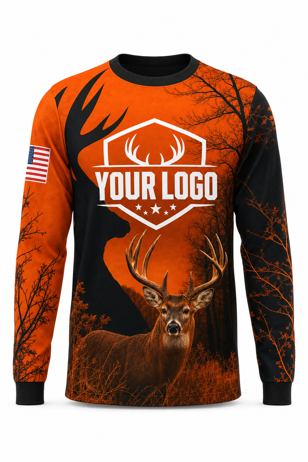 Blaze Buck — Hunting-Guide Crew Uniform (Custom AOP)