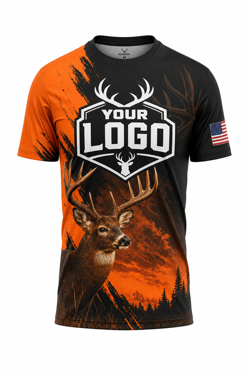 Blaze Buck — Hunting-Guide Crew Uniform (Custom AOP)