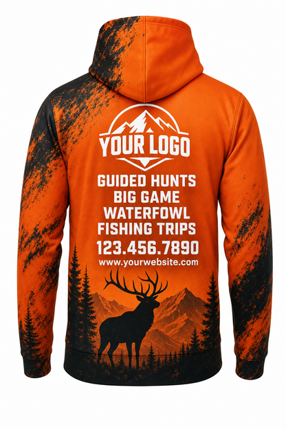 Blaze Elk — Hunting-Guide Crew Uniform (Custom AOP)