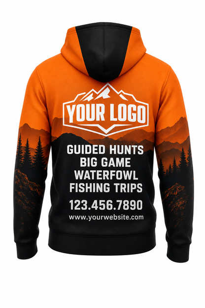 Blaze Mountain Ridge — Hunting-Guide Crew Uniform (Custom AOP)