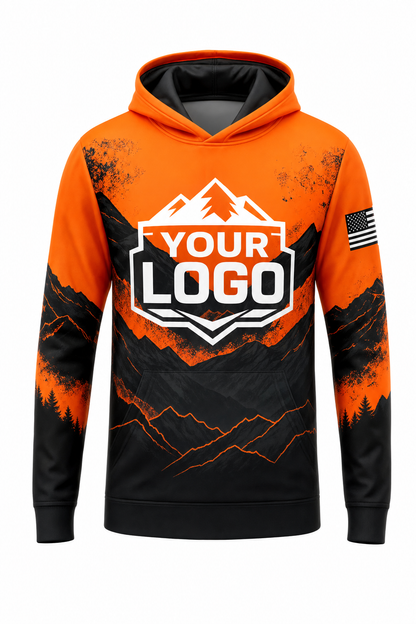 Blaze Mountain Ridge — Hunting-Guide Crew Uniform (Custom AOP)