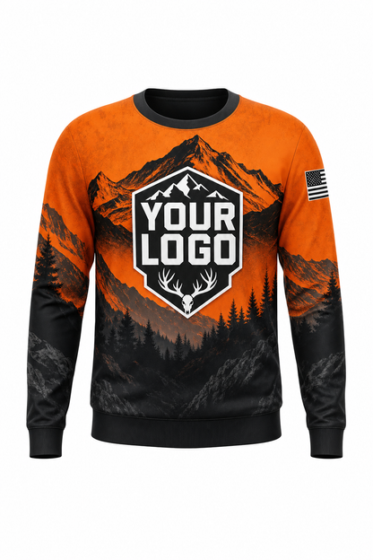 Blaze Mountain Ridge — Hunting-Guide Crew Uniform (Custom AOP)