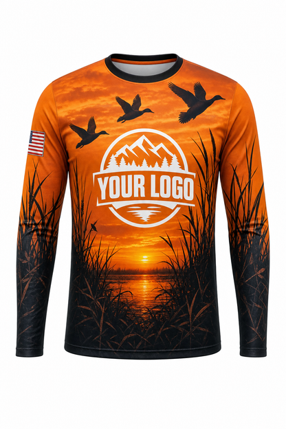 Blaze Waterfowl — Hunting-Guide Crew Uniform (Custom AOP)