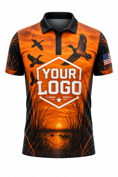Blaze Waterfowl — Hunting-Guide Crew Uniform (Custom AOP)