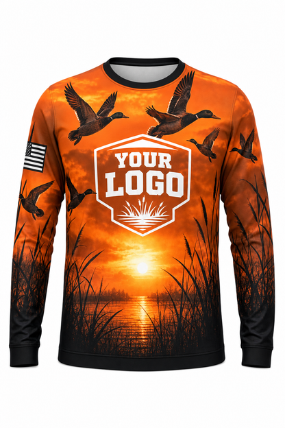 Blaze Waterfowl — Hunting-Guide Crew Uniform (Custom AOP)