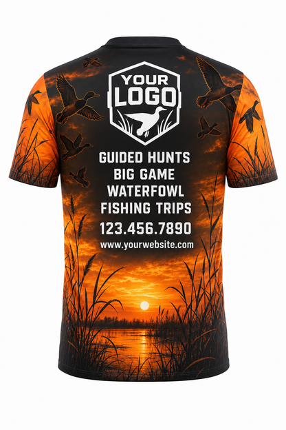 Blaze Waterfowl — Hunting-Guide Crew Uniform (Custom AOP)