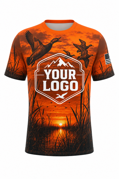 Blaze Waterfowl — Hunting-Guide Crew Uniform (Custom AOP)