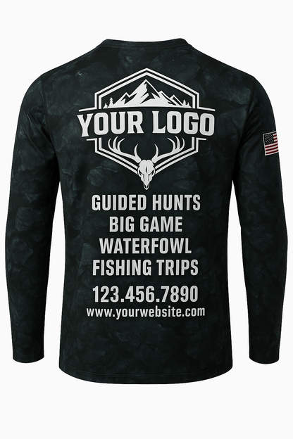 bull-elk-euro-skull-hunting-shirt back
