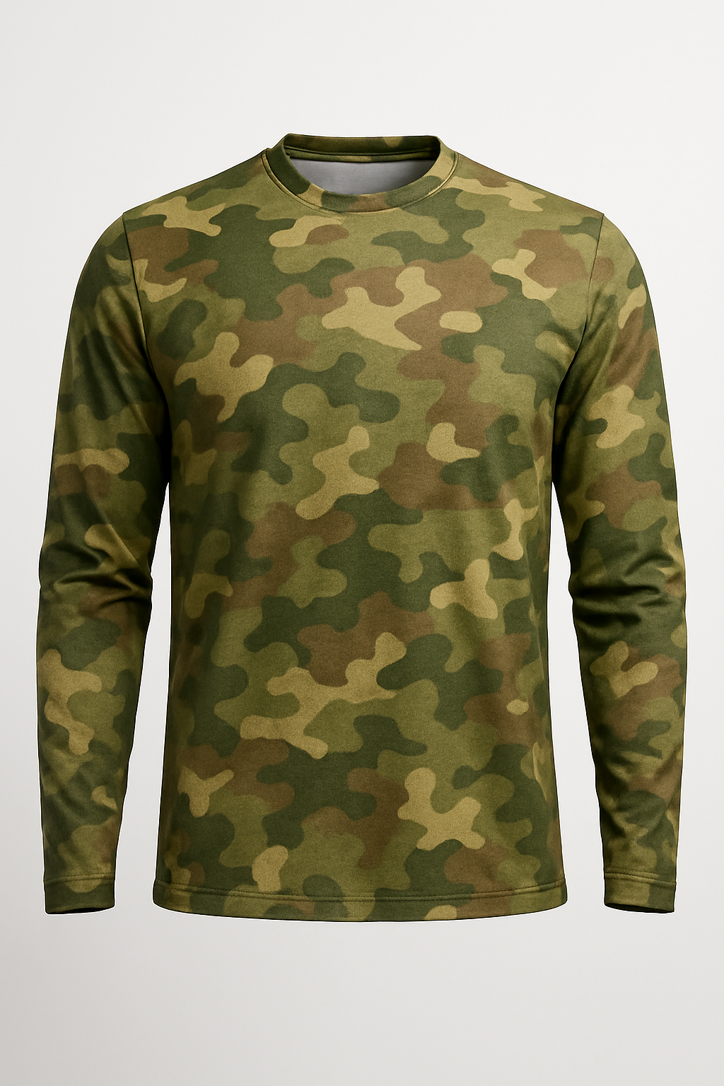 Original Multicam Style all over print long sleeve hunting shirt
