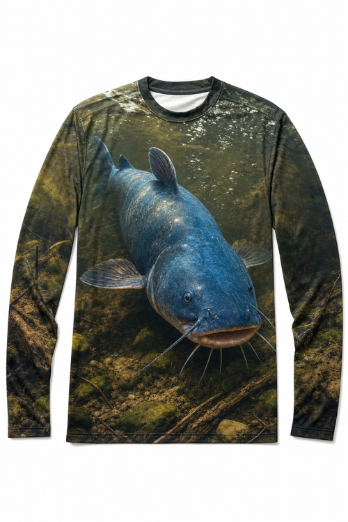 Catfish Fishing Shirt