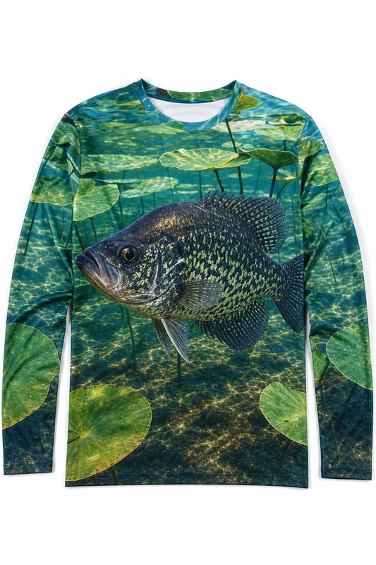 Crappie Fishing Shirt