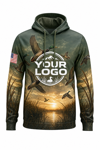 Forest Waterfowl — Hunting-Guide Crew Uniform (Custom AOP)