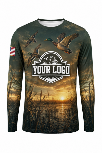 Forest Waterfowl — Hunting-Guide Crew Uniform (Custom AOP)