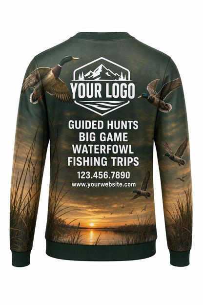 Forest Waterfowl — Hunting-Guide Crew Uniform (Custom AOP)