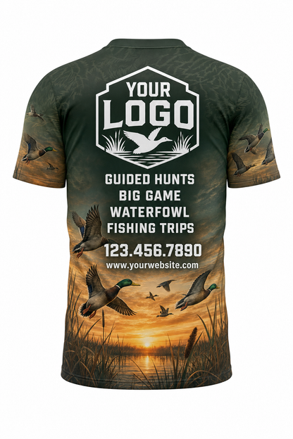 Forest Waterfowl — Hunting-Guide Crew Uniform (Custom AOP)