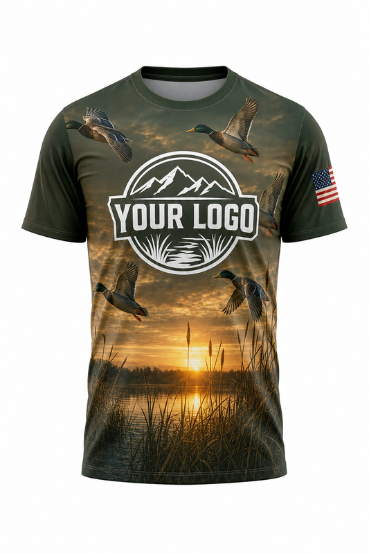 Forest Waterfowl — Hunting-Guide Crew Uniform (Custom AOP)