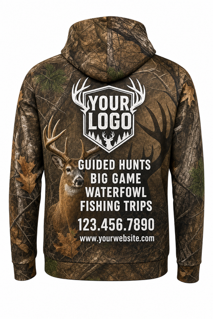 Realtree Buck — Hunting-Guide Crew Uniform (Custom AOP)