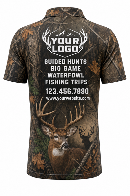 Realtree Buck — Hunting-Guide Crew Uniform (Custom AOP)