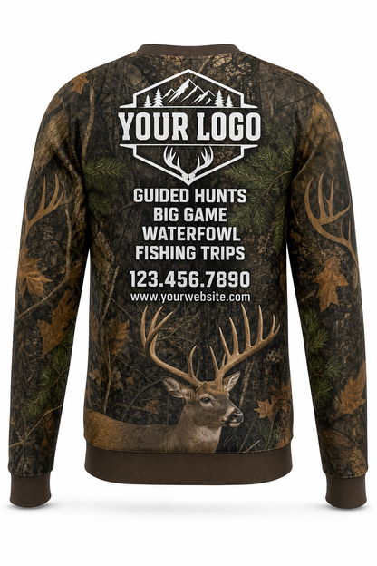 Realtree Buck — Hunting-Guide Crew Uniform (Custom AOP)
