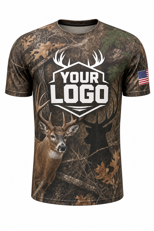 Realtree Buck — Hunting-Guide Crew Uniform (Custom AOP)