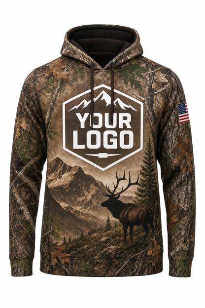 Realtree Elk — Hunting-Guide Crew Uniform (Custom AOP)