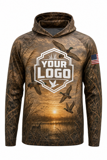 Realtree Waterfowl — Hunting-Guide Crew Uniform (Custom AOP)