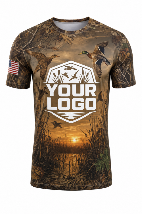 Realtree Waterfowl — Hunting-Guide Crew Uniform (Custom AOP)