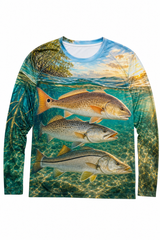 Inshore Slam Fishing Shirt