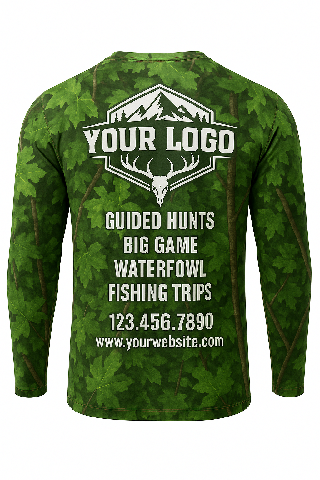strutting-tom-turkey-hunting-shirt back