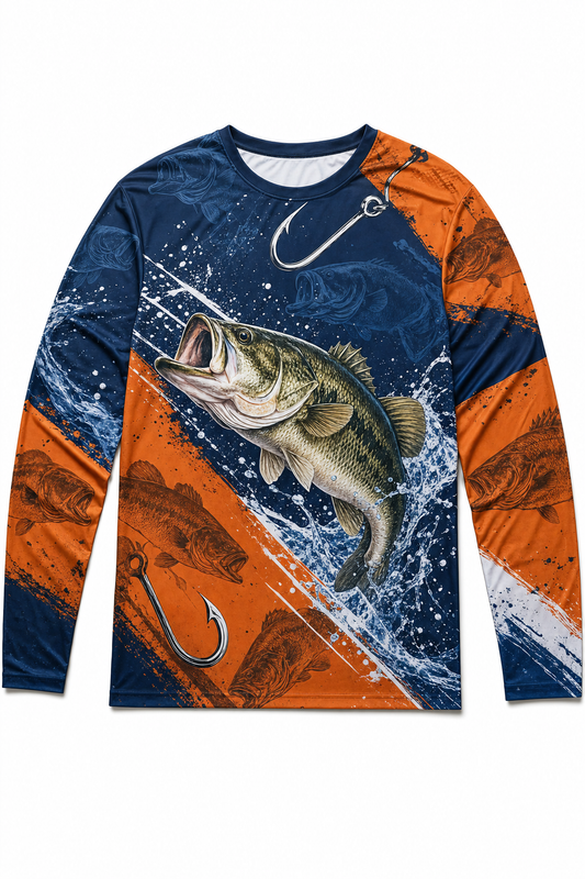 Bass Tournament Fishing Jersey