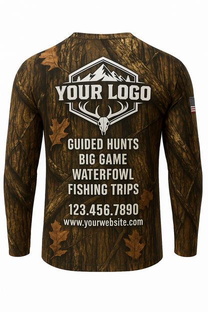 whitetail-euro-skull-hunting-shirt back