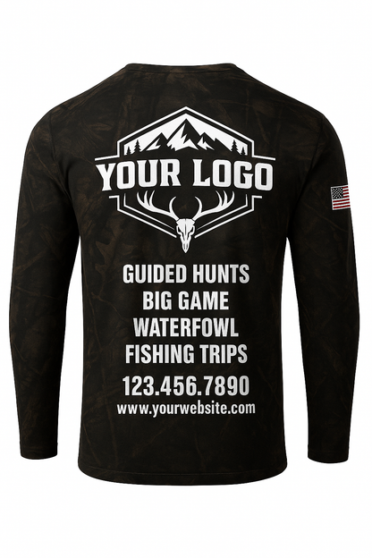 wild-boar-hog-hunting-shirt back